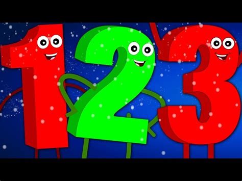 Ten Little Numbers The Numbers Song Learn Numbers 123