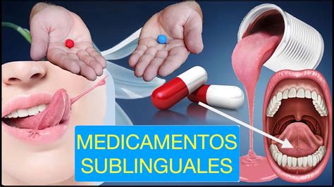 Medicamentos Sublinguales Youtube