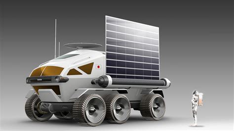 Toyota Lunar Rover Concept Is Out Of This World