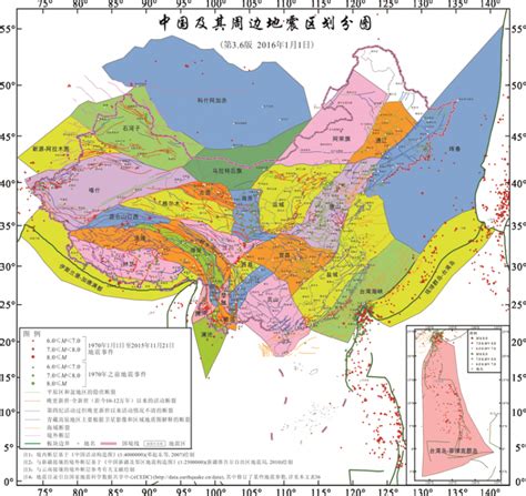 科学网—《中国及其周边地震区划分图》36版亮相（2016 3 1更新） 秦四清的博文