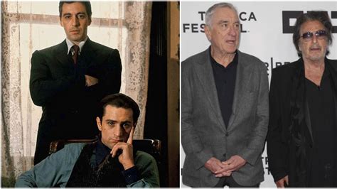 Robert De Niro Y Al Pacino Se Reúnen Para Celebrar El 50 Aniversario De