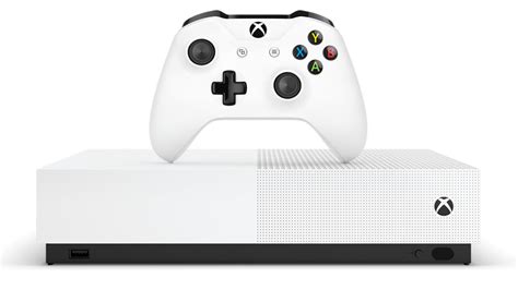 Microsoft Announces The Disc Less Xbox One S All Digital Edition Costs