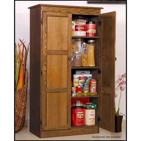 54 reviews of best unfinished kitchen cabinets. Concepts In Wood Multi-Use Storage Pantry in Dry Oak ...