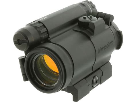 Aimpoint Compm5 Red Dot Sight 30mm Tube 1x 2 Moa Dot Matte