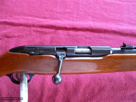 Mossberg Model 321k Cal 22lr Bolt Action Single Shot Rifle