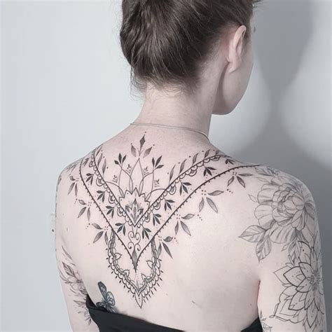 Update More Than 74 Ornamental Back Tattoo Super Hot Incdgdbentre