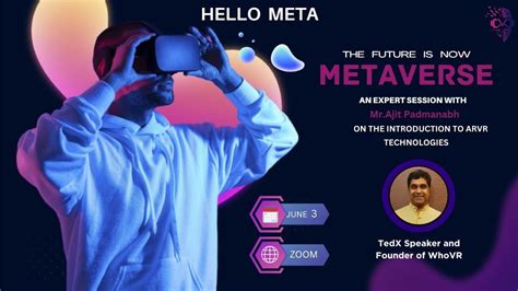 Hello Meta An Expert Session With Mr Ajit Padmanbh Career