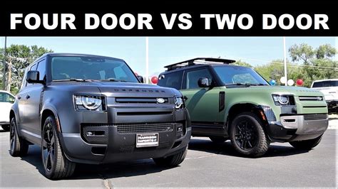 New Land Rover Defender 110 Vs Land Rover Defender 90 Should You Get