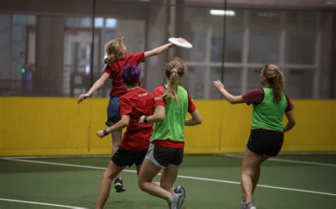Ultimate Frisbee Womens Iowa State Recreation Services