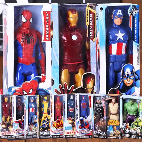 Buy 2018 Genuine Spiderman 3d Doll Modeltitan Hero