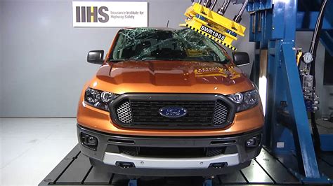 2019 Ford Ranger Crew Cab Roof Strength Test Youtube