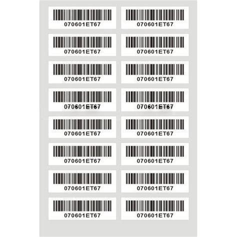 Barcode Label At Rs 050piece Printed Barcode Stickers बारकोड लेबल