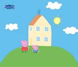 Maybe you would like to learn more about one of these? Peppa Pig House Wallpaper - EnJpg