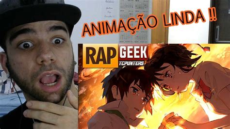 React Rap Nossos Laços Kimi No Na Wa Feat Felícia Rock