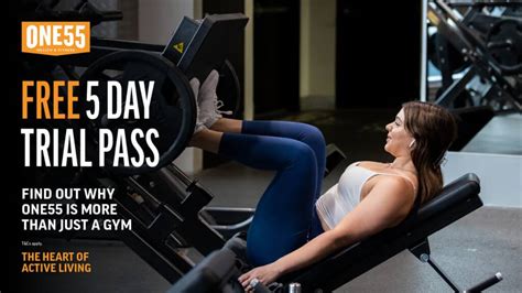 5 Day Trial Pass One55 Fitness