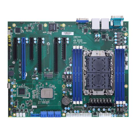 Atx Motherboard With Lga4189 Socket Intel Xeon Scalable Imb700