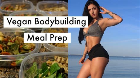 easy vegan bodybuilding meal prep stronger af