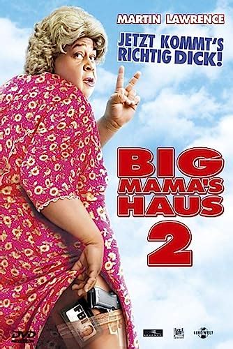 Big Mamas Haus 2 Alemania Dvd Amazones Martin Lawrence Elton