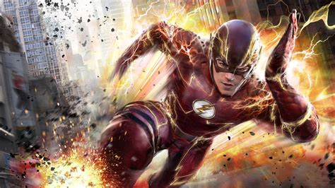 The Flash 2014 4k Ultra Hd Wallpaper Background Image 4800x2700