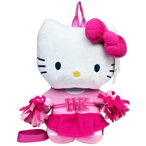 Hello Kitty Cheerleader Plush Backpack 68433