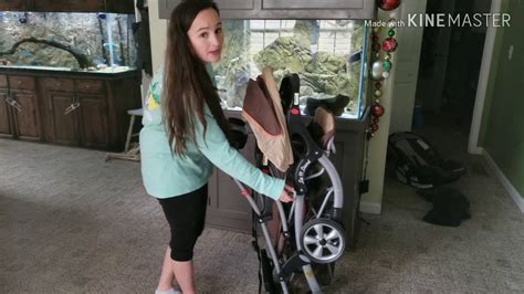 Our sit n stand and snap n go roll up the mosquito netting and place inside the canopy opening, recommend to zip closed as you roll. Baby Trend Sit N Stand Double Stroller : How to Open - YouTube