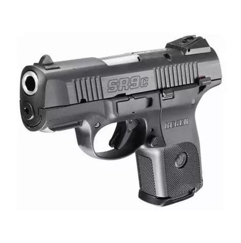Ruger Sr9c Compact 9mm 17rd 34 Pistol Black Nitride 3314 The Gun