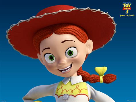Jessie From Toy Story Desktop Wallpaper