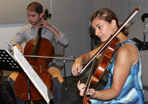 The Dover Quartet Performs Live On Classical 101 Wosu Radio