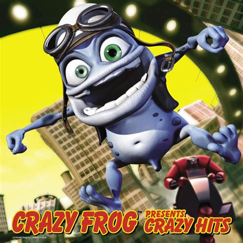 Crazy Frog In The 80's - Crazy Hits Album by Crazy Frog | Lyreka