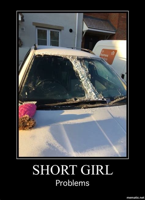 Short Girl Problems