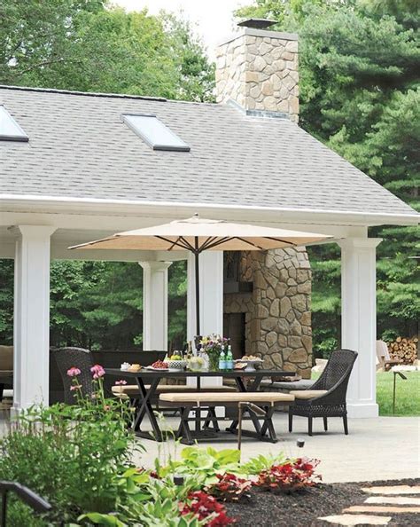32 Best Backyard Pavilion Ideas Covered Outdoor Structure Designs 5