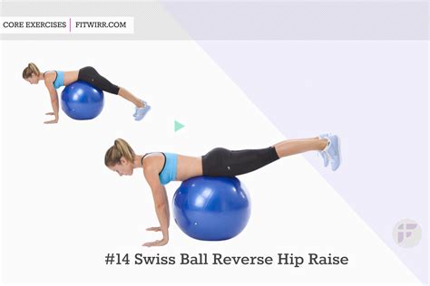 30 Best Stability Ball Exercises For A Stronger Core Ejercicios Pelota