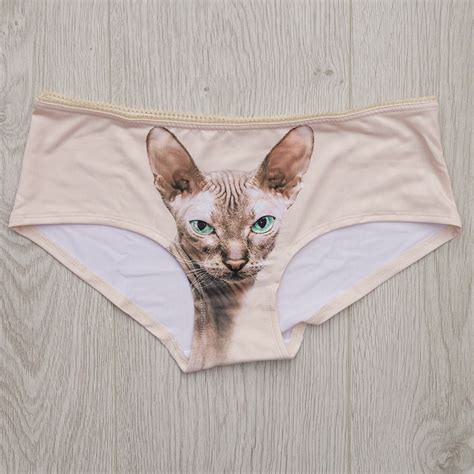 Lickstarter Pussycat Panties Cat Underwear Knickers