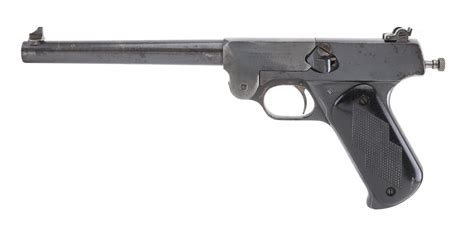 Stevens 10 Target Single Shot 22 Lr Caliber Pistol For Sale
