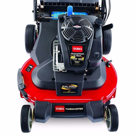 21200 Toro Timemaster W Electric Start 30 76cm Personal Pace Mower