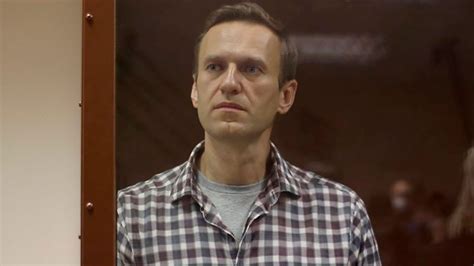 Alexei Navalny El Opositor Ruso Pone Fin A Su Huelga De Hambre Tras Pasar 24 Días Sin Comer