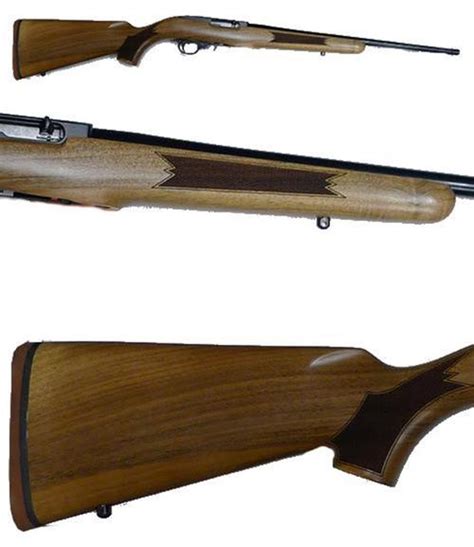Ruger 1022 22lr 20 Barrelw Deluxe French Walnut Stock Impact Guns