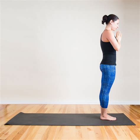 Mountain Most Common Yoga Poses Pictures Popsugar Fitness Photo