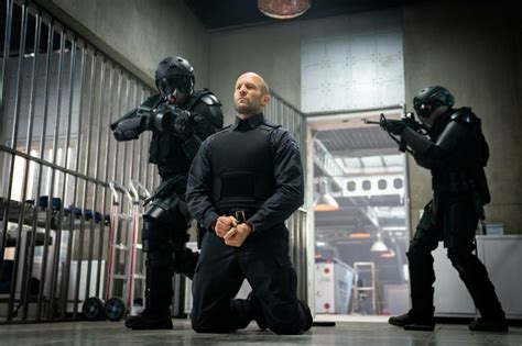 ‘wrath Of Man Movie Review Jason Statham Smolders In Knockout Guy