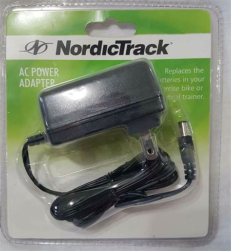 nordictrack 6v elliptical an ac power adapter ebay
