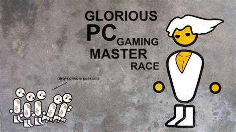 Glorious Pc Gaming Master Race Digital Wallpaper Pc Master Race Hd