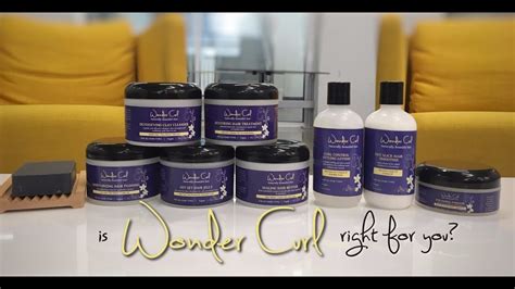 Suitable for all hair type and also good for children and babies from 6months. Wonder Curl products for all textures of natural and curly ...