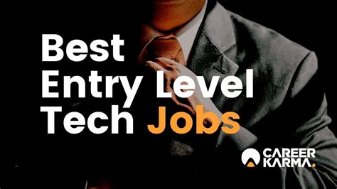 10 Best Paying Entry Level Tech Jobs With No Experience In 2023