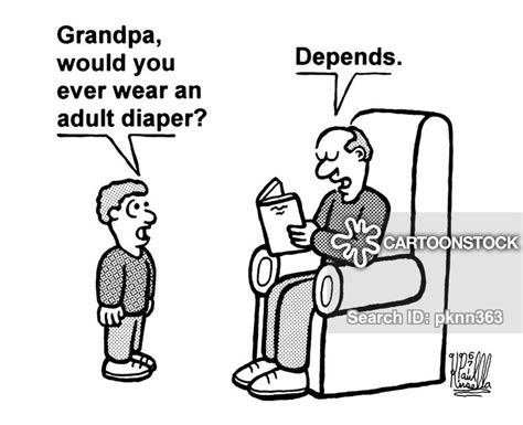 Adult Diapers Cartoons And Comics Funny Pictures From Cartoonstock