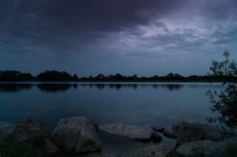 Lake Water Dusk Welovesolo