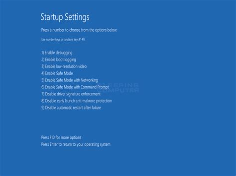 How To Start Windows 10 In Safe Mode With Command Prompt