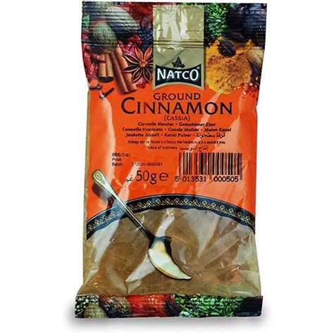 Natco Cinnamon Powder 50g Al Dimashqi