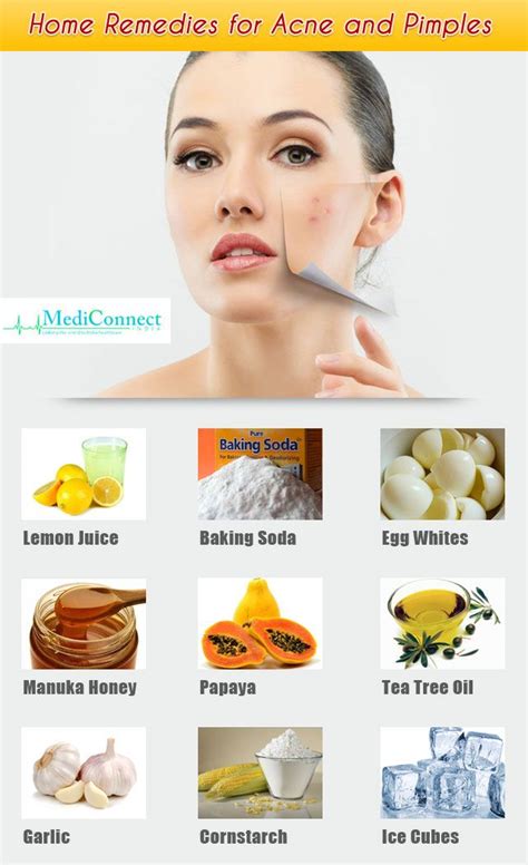 Home Remedies For Acne And Pimples