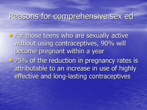 Ppt What Should Be The Goals Of High School Sex Education Powerpoint Presentation Id 403854