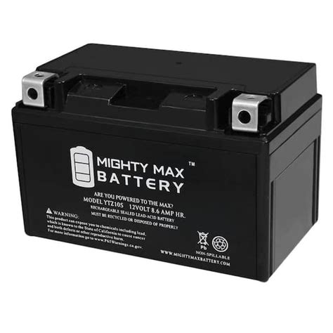 Mighty Max Battery Ytz10s 12v 86ah Replacement Battery For Everstart